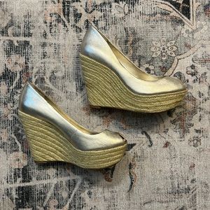 Jessica Simpson wedges